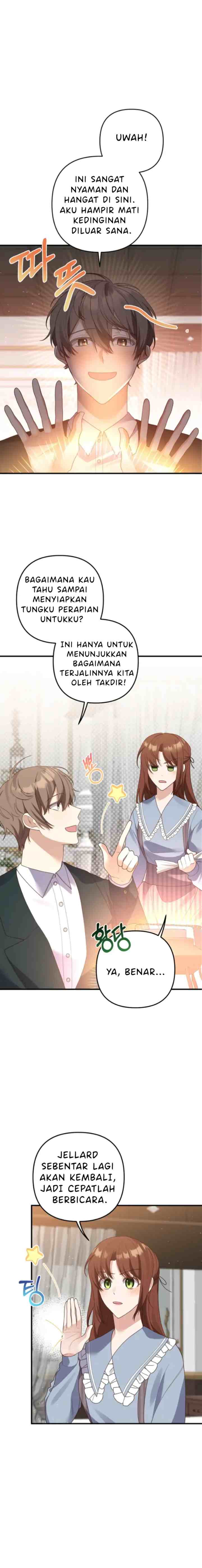 I'm Engaged to an Obsessive Male Lead chapter 57 halaman 8