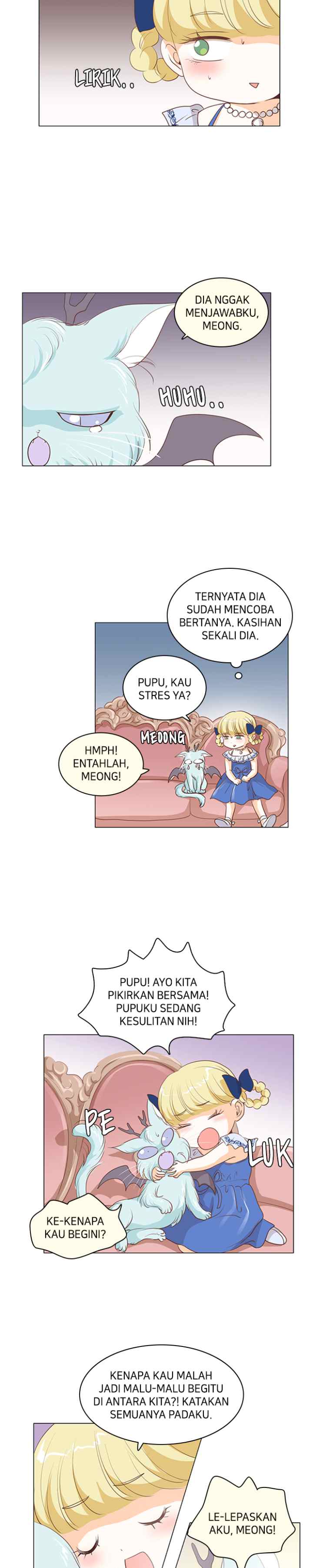 Baby Princess the Matchmaker chapter 25 halaman 5