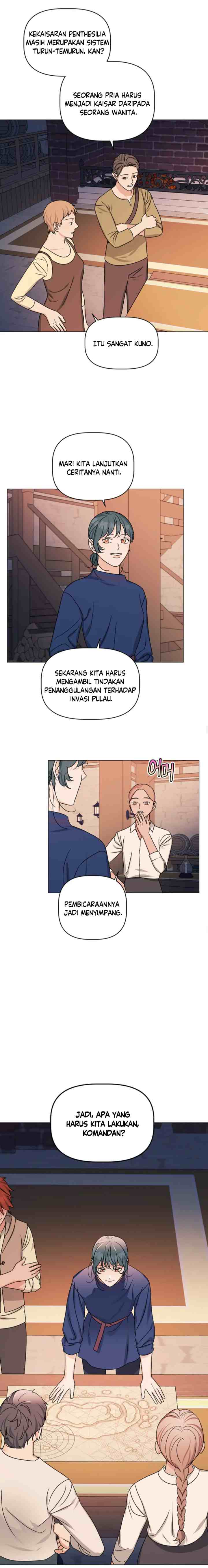 My Dazzling Downfall chapter 76 halaman 6