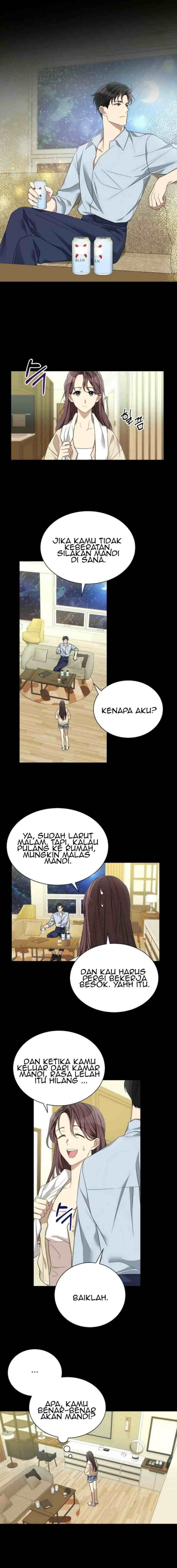 THE Runway chapter 6 halaman 11