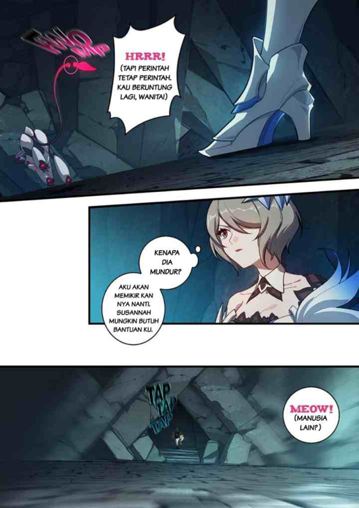 Honkai Impact 3rd chapter 151 halaman 9