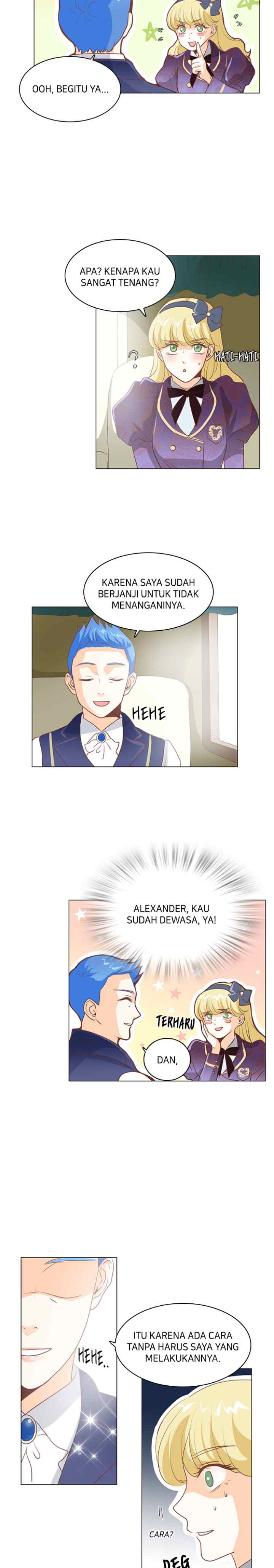 Baby Princess the Matchmaker chapter 105 halaman 15