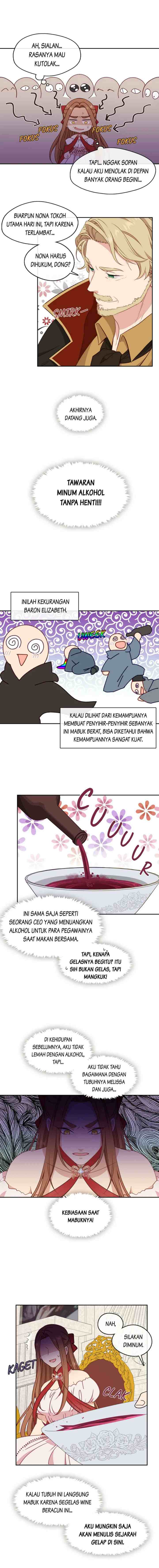 Beware the Villainess! chapter 33 halaman 7