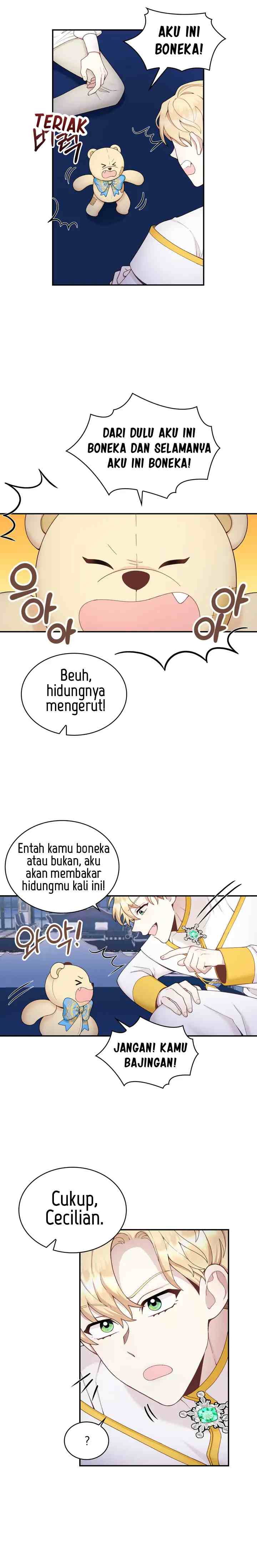 The Duke's Teddy Bear chapter 25 halaman 14