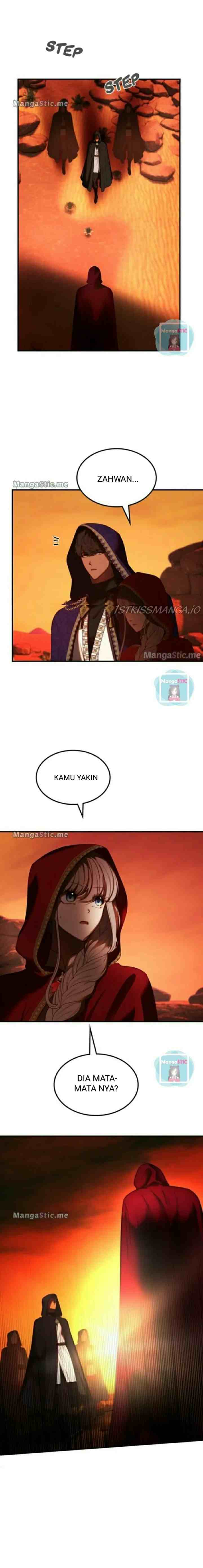 Amina of the Lamp chapter 130 halaman 20