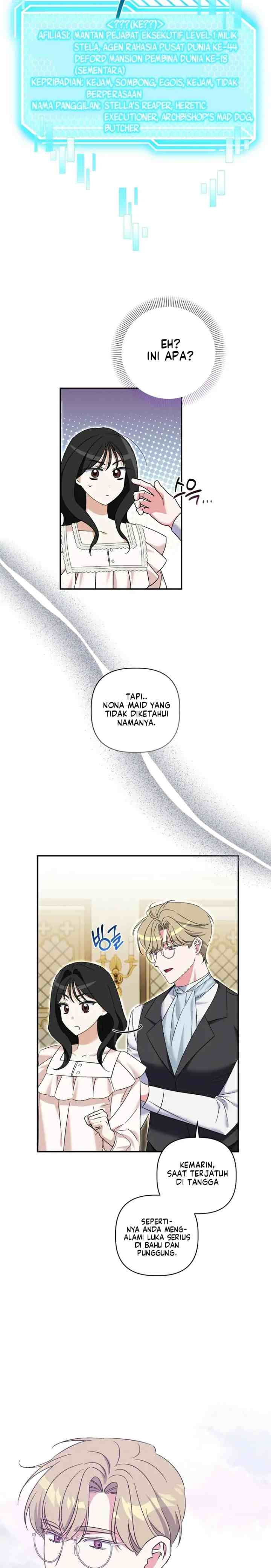 How To Protect The Master Of The Monster Mansion chapter 39 halaman 18