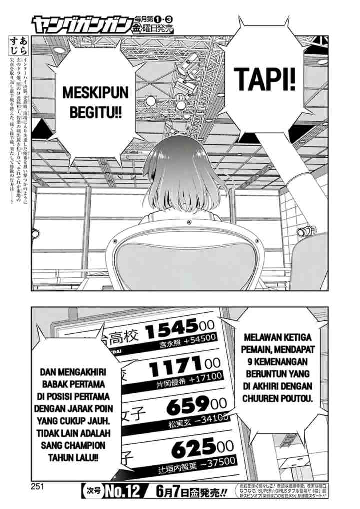 Saki chapter 202 halaman 4