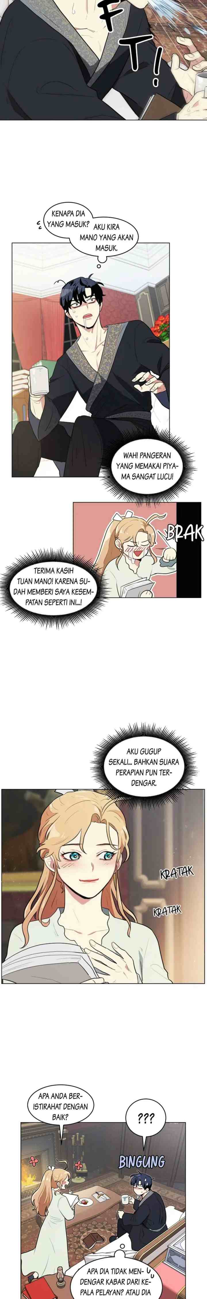 I'm Stanning the ‏Prince chapter 10 halaman 16