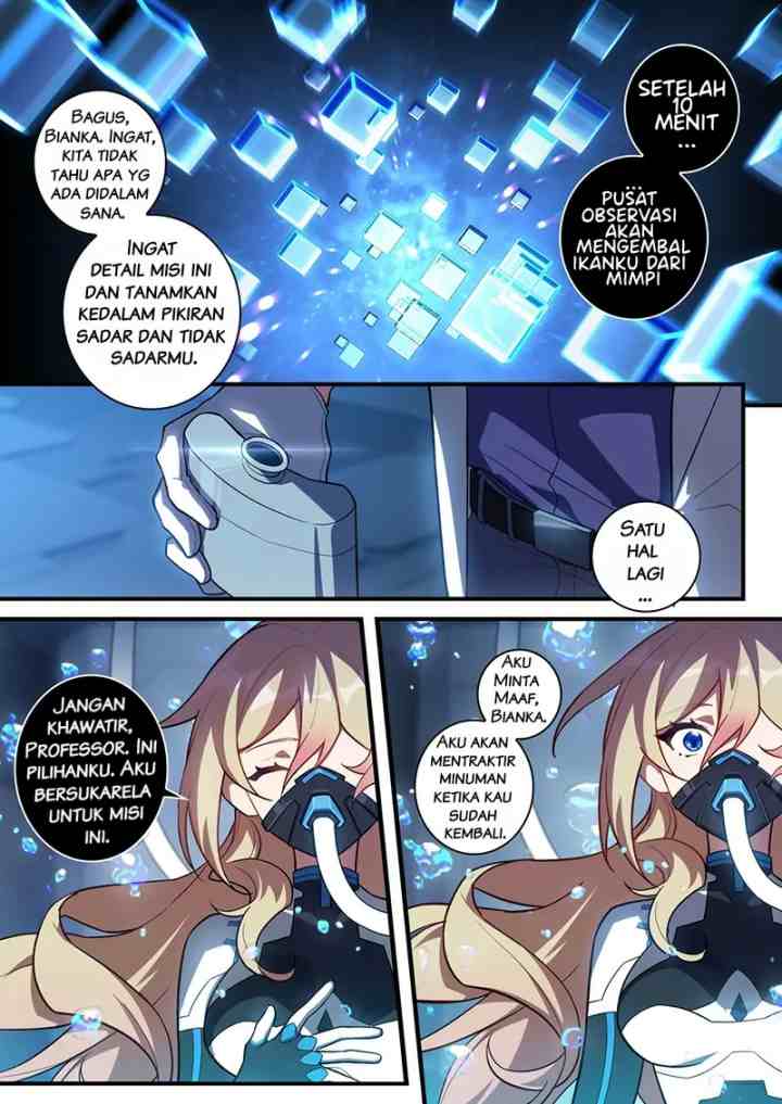 Honkai Impact 3rd chapter 161 halaman 11