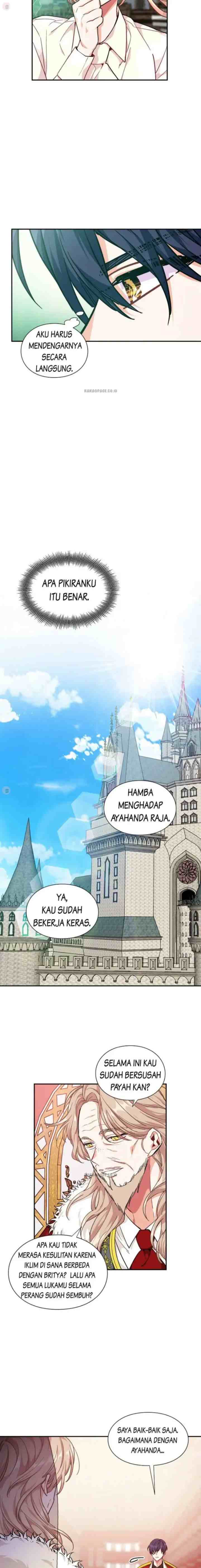 Doctor Elise: The Royal Lady with the Lamp chapter 96 halaman 6