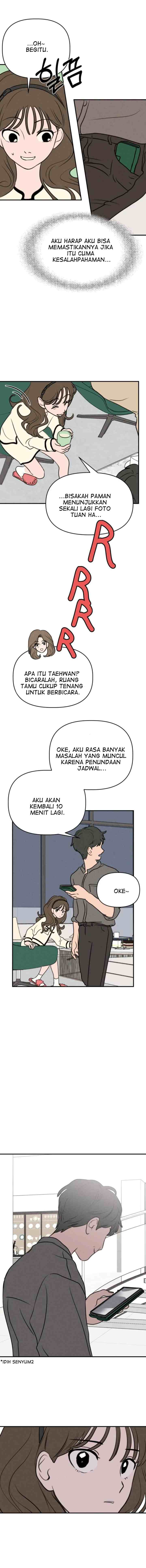 Our Secret Alliance chapter 10 halaman 5
