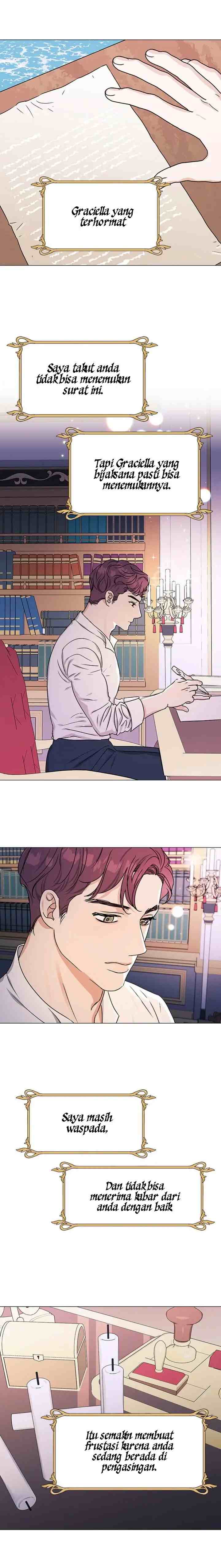 My Dazzling Downfall chapter 20 halaman 9