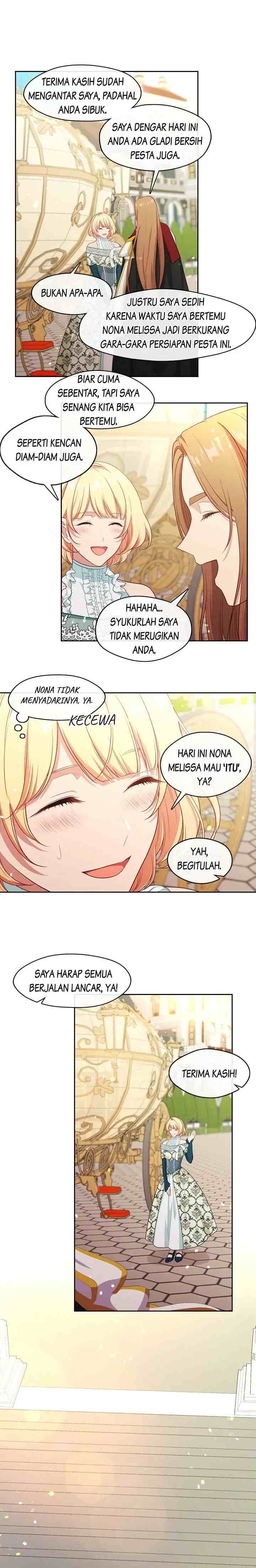Beware the Villainess! chapter 90 halaman 10