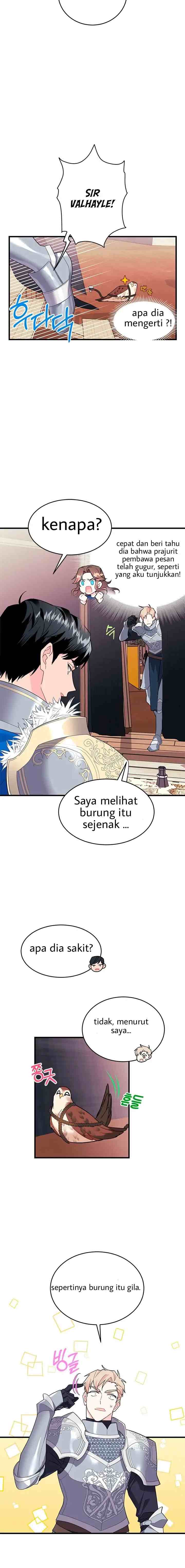Cavier Falcon Princess chapter 3 halaman 18