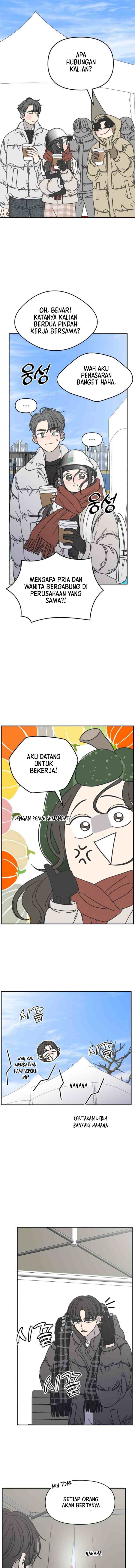 No Office Romance! chapter 8 halaman 18