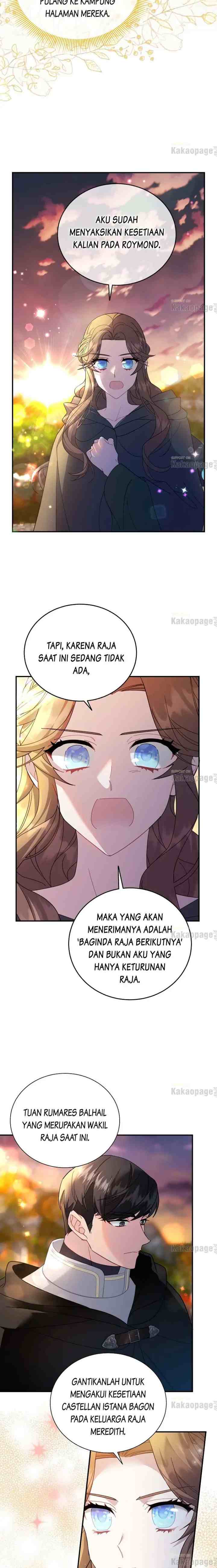 Cavier Falcon Princess chapter 77 halaman 4