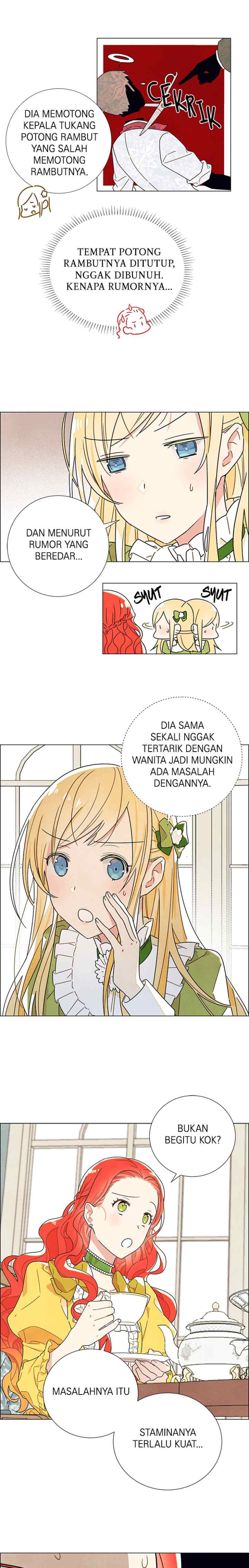 I Took the Male Lead's First Time chapter 2 halaman 17