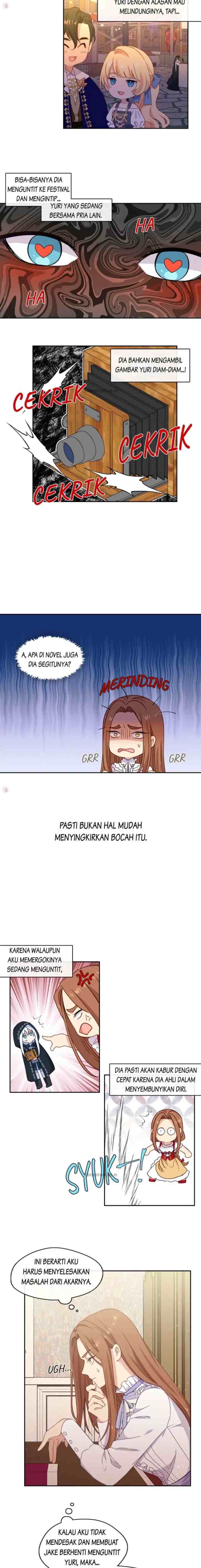 Beware the Villainess! chapter 42 halaman 4
