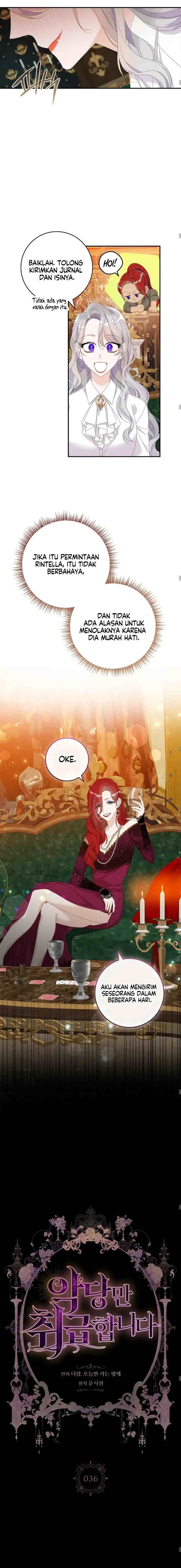 I Only Treat Villains chapter 36 halaman 8