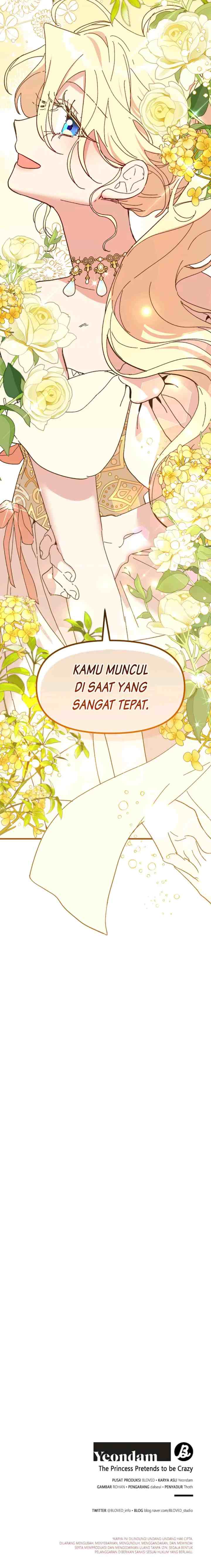 The Princess Pretends to Be Crazy chapter 87 halaman 17