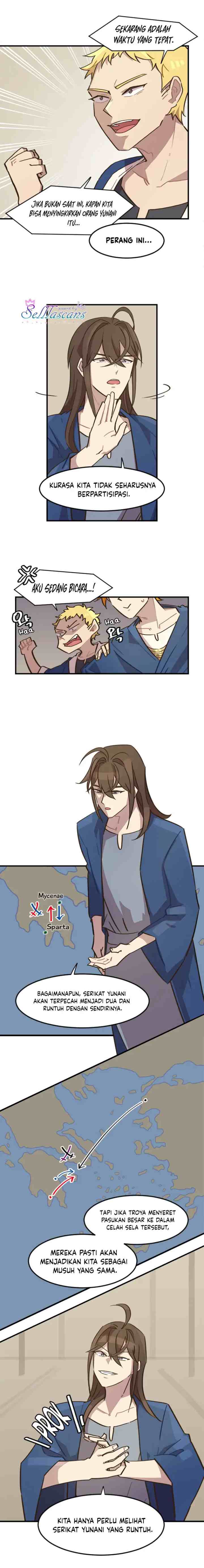 Paris's Choice chapter 28 halaman 8