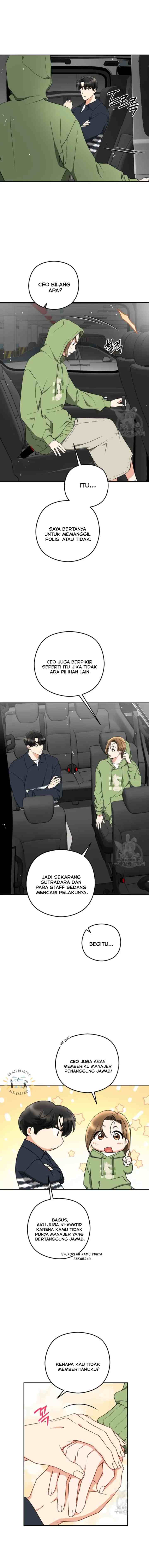 It's Not Enough Just to Kiss chapter 35 halaman 9