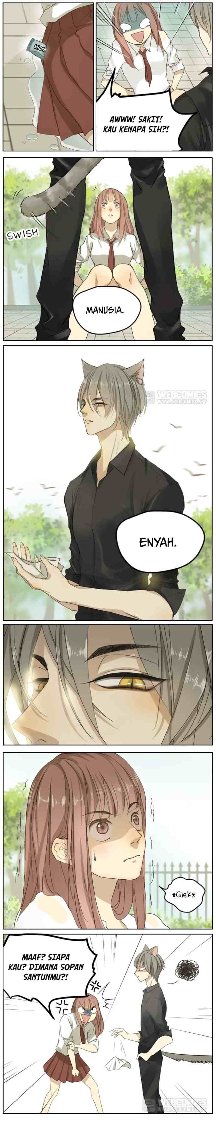 A World Ruled By Cats chapter 1 halaman 5