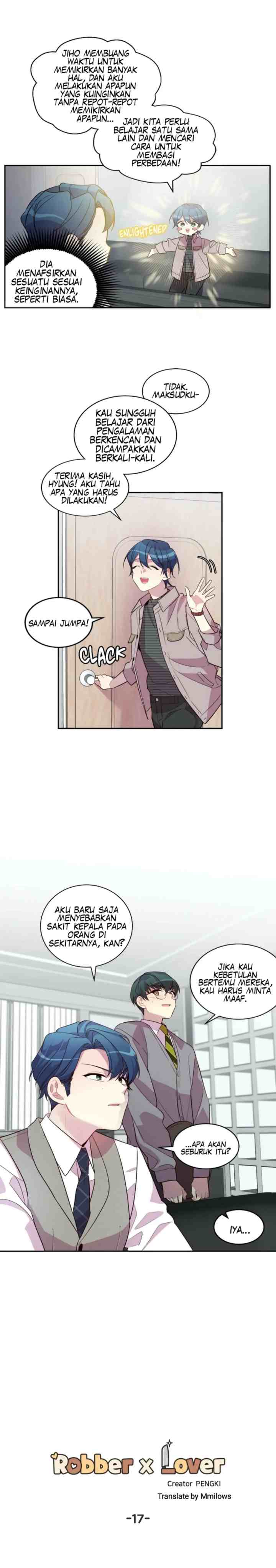 Robber x Lover chapter 17 halaman 6