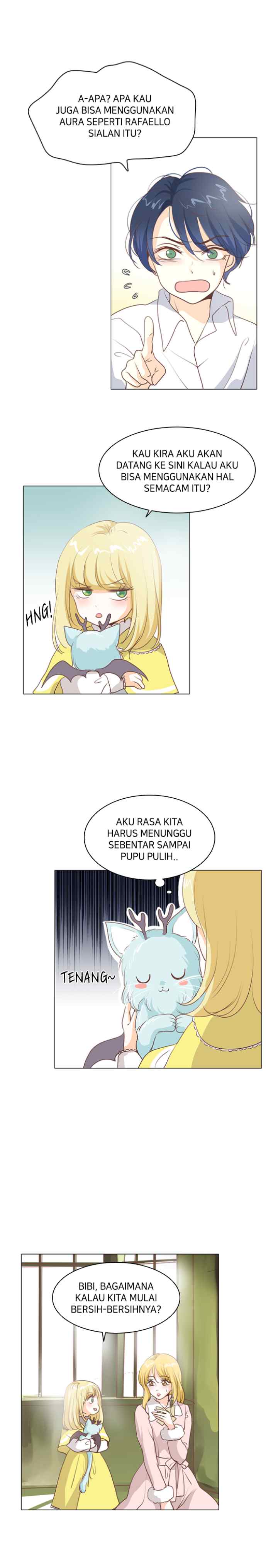 Baby Princess the Matchmaker chapter 53 halaman 5