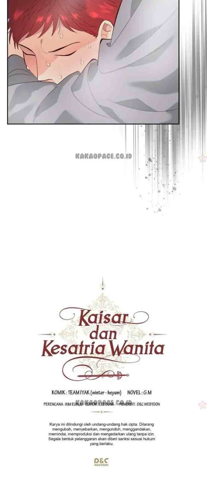 Emperor And The Female Knight chapter 45 halaman 19