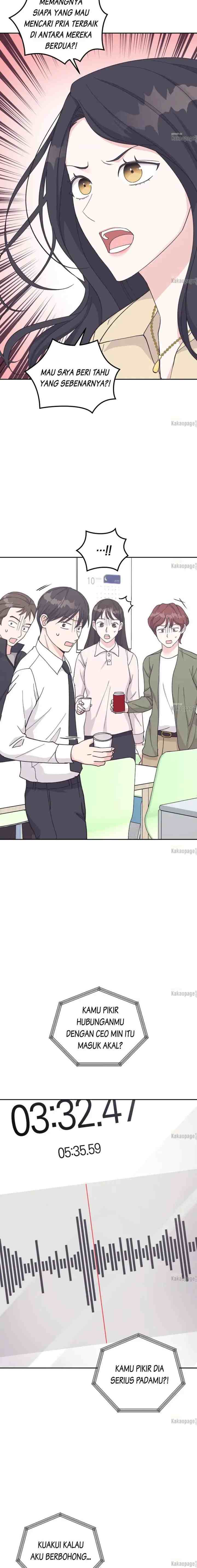 Lend Me Your Lips chapter 24 halaman 11
