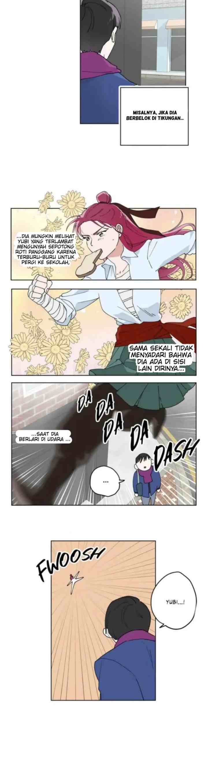Deadly Vs Romance chapter 8 halaman 4