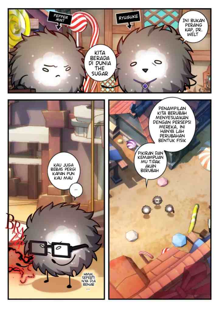 Honkai Impact 3rd chapter 180 halaman 7
