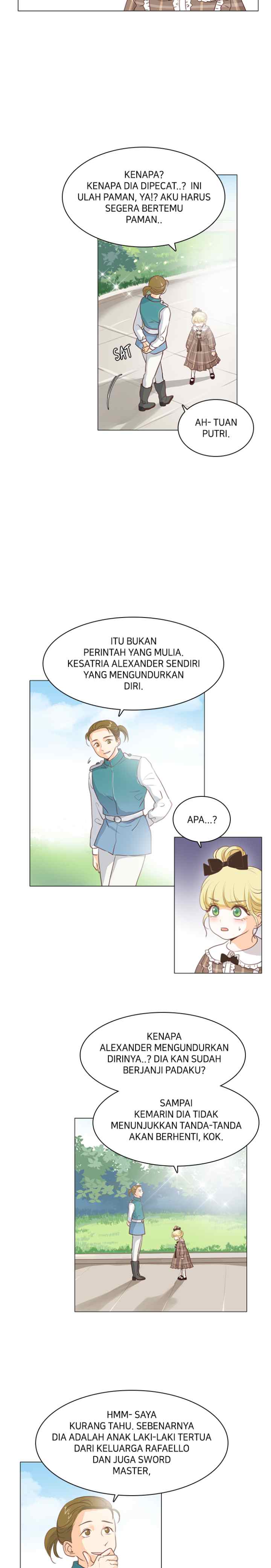 Baby Princess the Matchmaker chapter 62 halaman 16