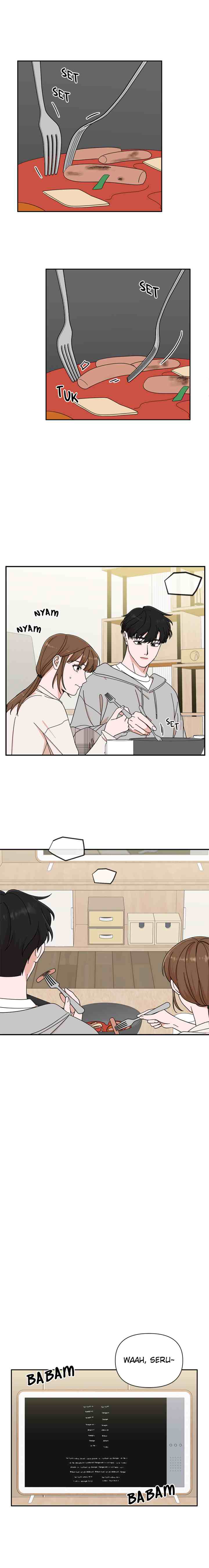 The Guy With Pretty Lips chapter 12 halaman 12
