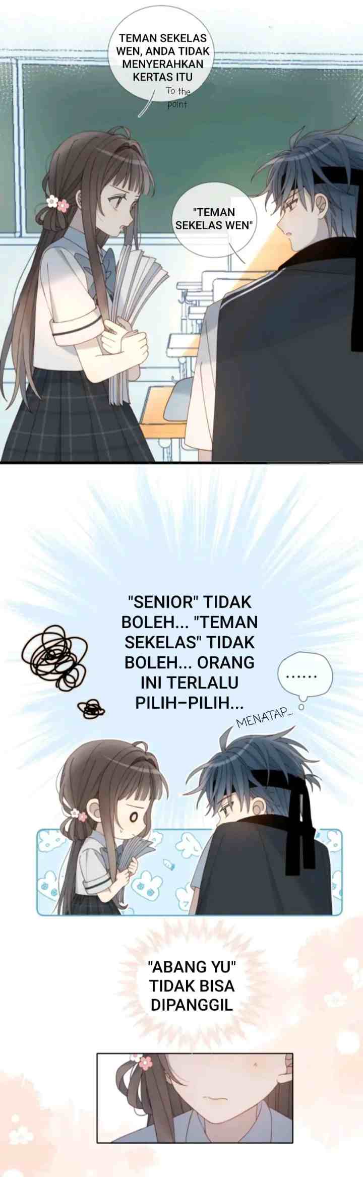 He Is So Flirty chapter 24 halaman 10