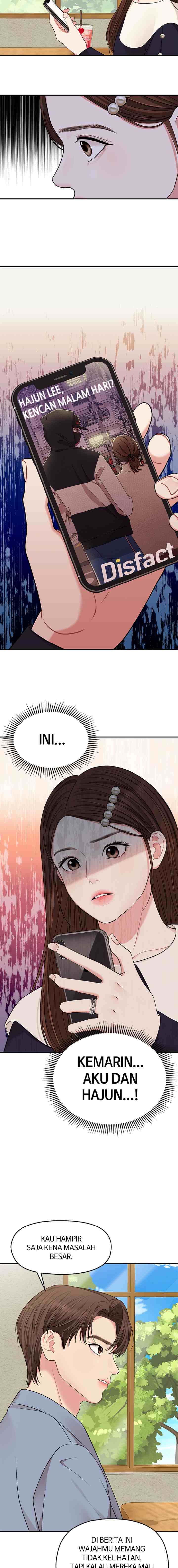 To You, Who Kept the Star chapter 47 halaman 18