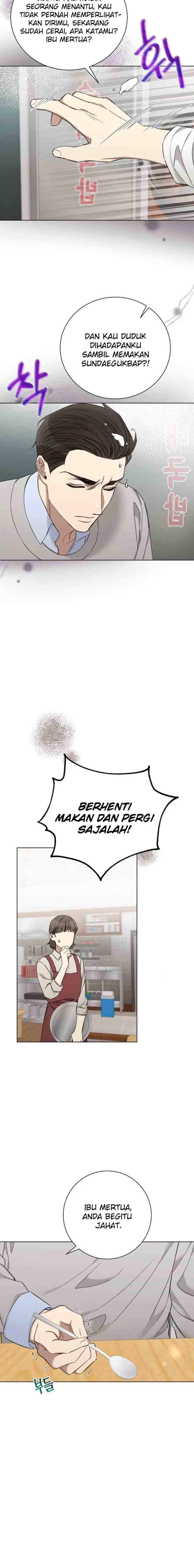 THE Runway chapter 69 halaman 13