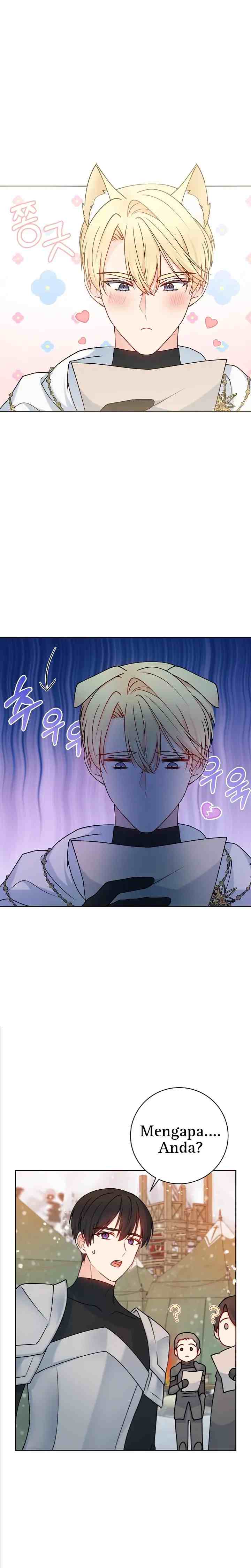Sickly? Husband's Contractual Wife chapter 72 halaman 8