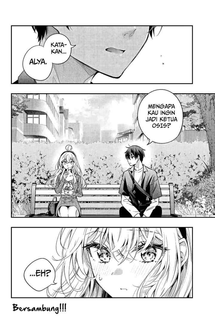 Tokidoki Bosotto Roshiago de Dereru Tonari no Alya-san chapter 22 halaman 17