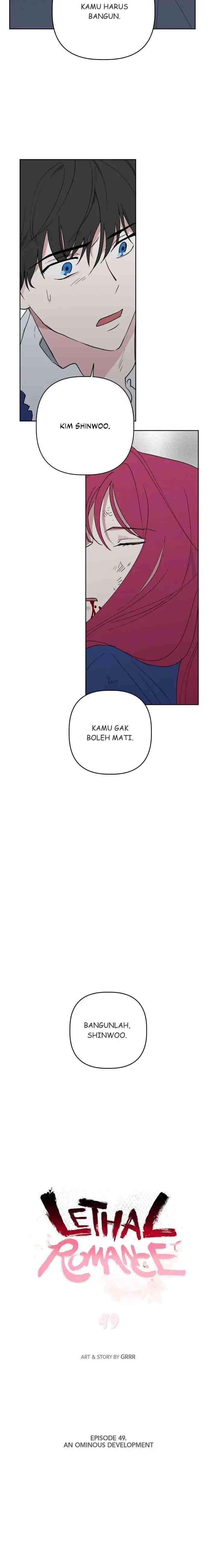 Deadly Vs Romance chapter 49 halaman 5