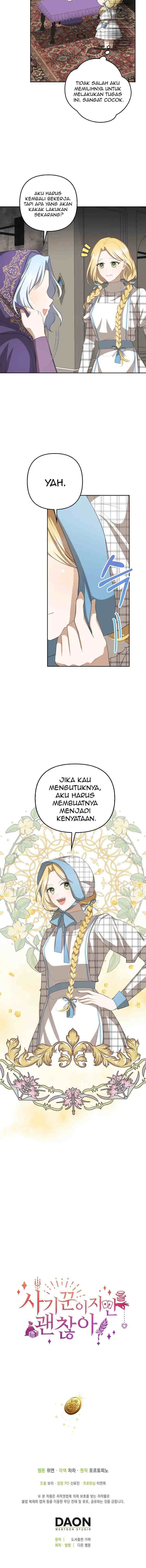 I'm A Cheater, But It's Okay chapter 20 halaman 12