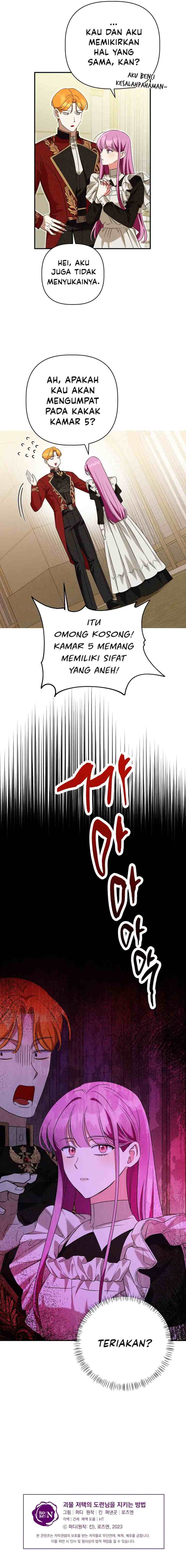 How To Protect The Master Of The Monster Mansion chapter 22 halaman 15
