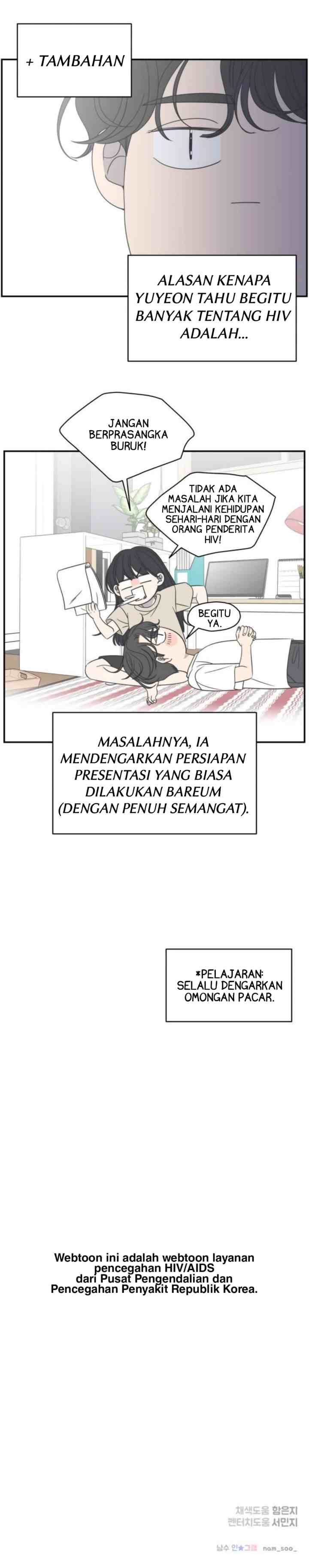 A Guide to Proper Dating chapter 119.06 halaman 12