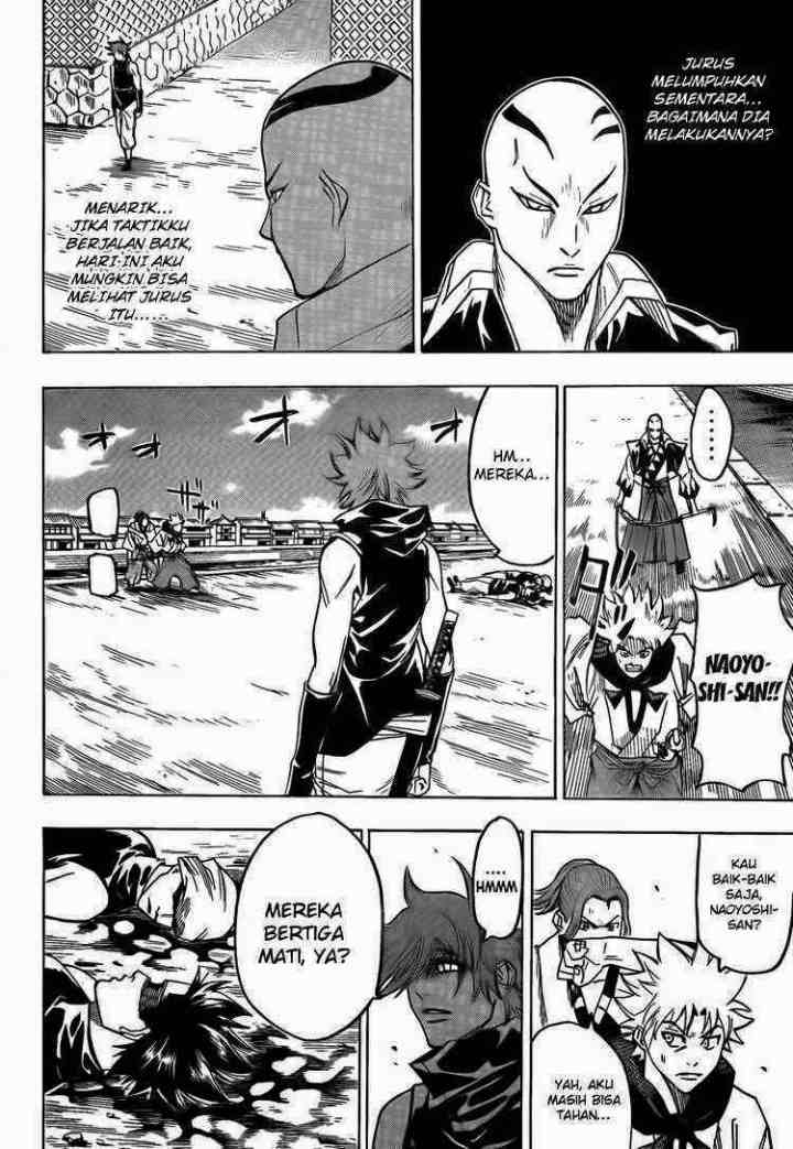 Gamaran chapter 34 halaman 4