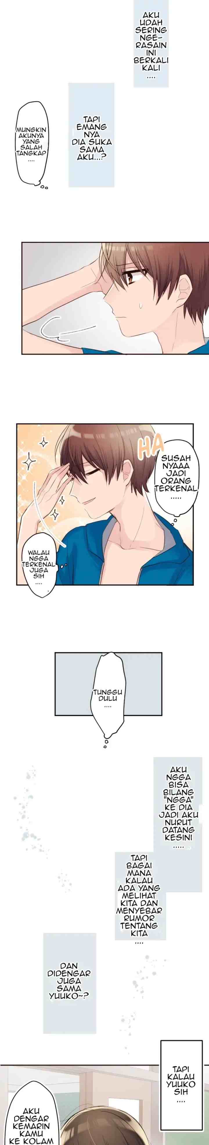 Kurasu Maido chapter 46 halaman 12