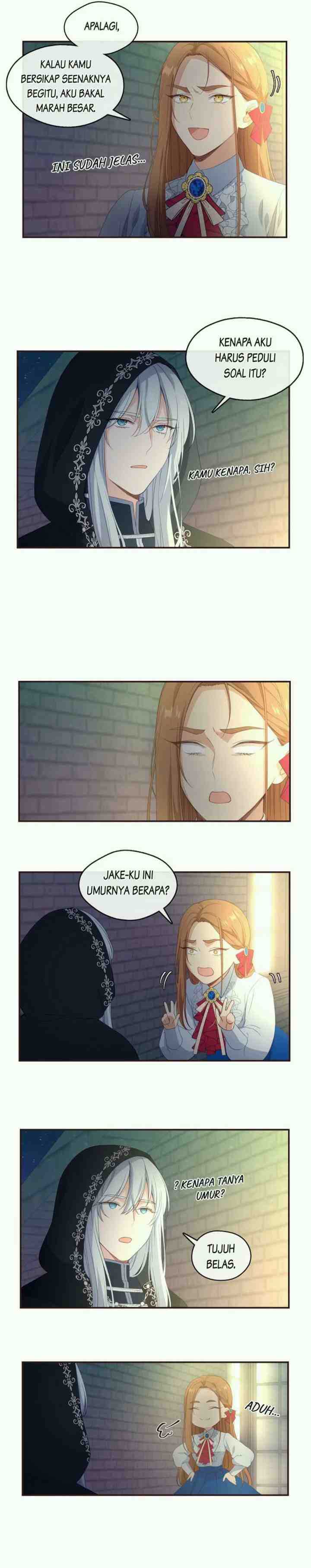Beware the Villainess! chapter 11 halaman 8
