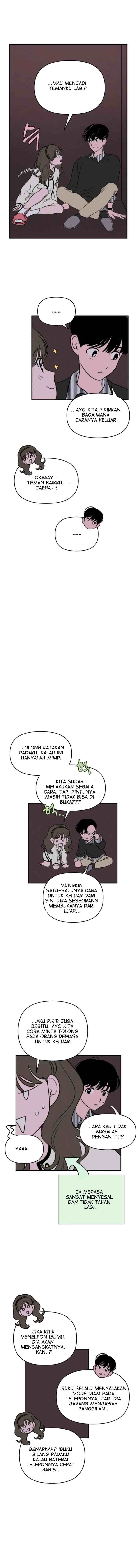 Our Secret Alliance chapter 14 halaman 5