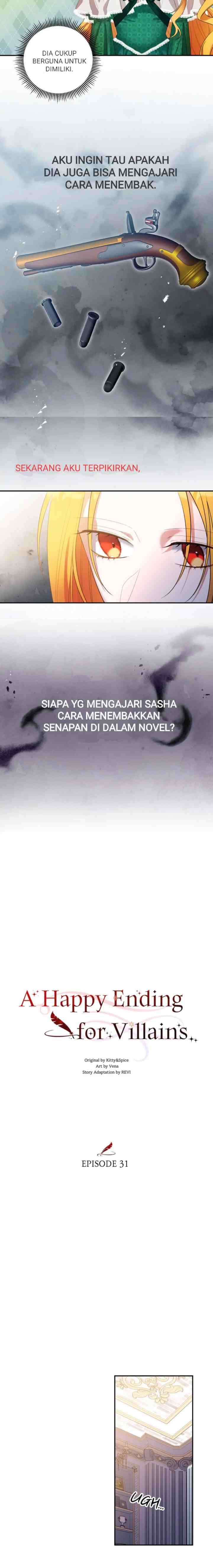 A Happy Ending for Villains chapter 31 halaman 10