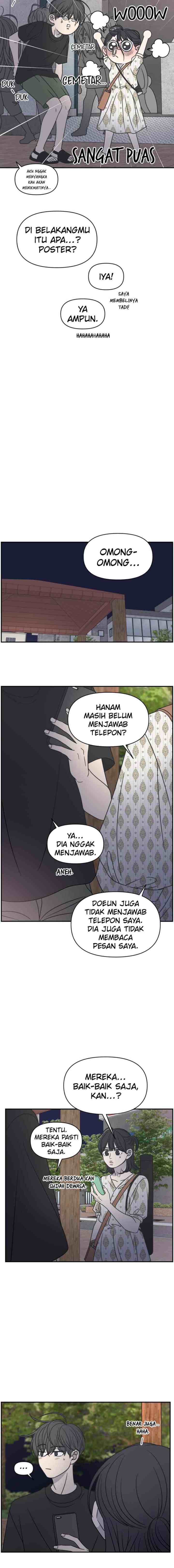 A Guide to Proper Dating chapter 95 halaman 11